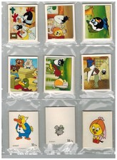 Calimero Serie Completa Figurine + PVC Pop-Up Cards Merlin