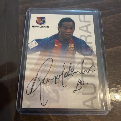 Ronaldinho 2004 panini - ronaldinho,