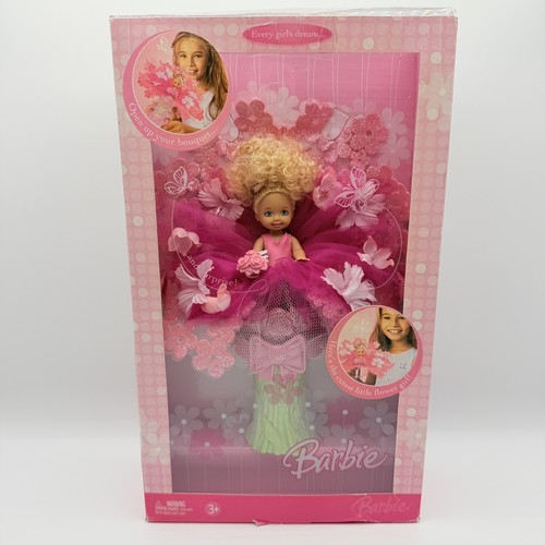 Barbie pink flower girl kelly - pink,