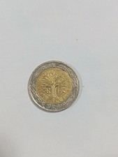 MONETA DA 2 EURO REPUBBLICA