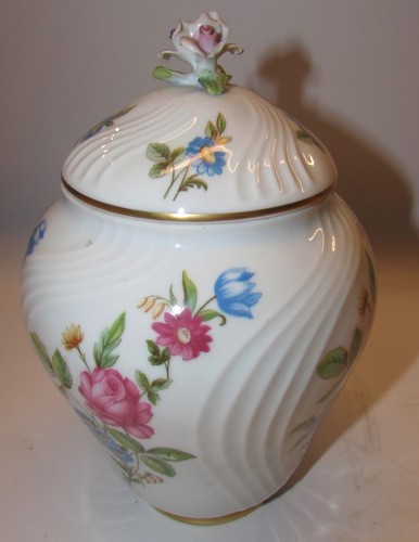 Vasetto floreale capodimonte - vasetto,