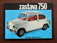 Brochure / brochure Zastava