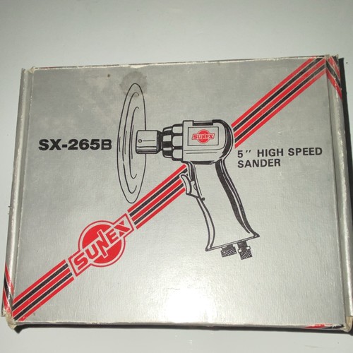 Sunex 265b levigatrice - sunex,