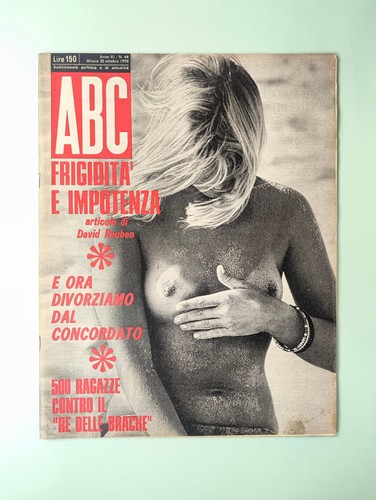 Abc ottobre 1970 - abc,