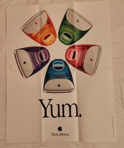 Poster vintage apple - poster,