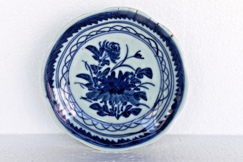 Antico cinese export blu - export,