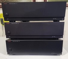 Set Of 3 Luxman 2-Channel