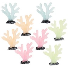  8 Pezzi Decorazione Acquario