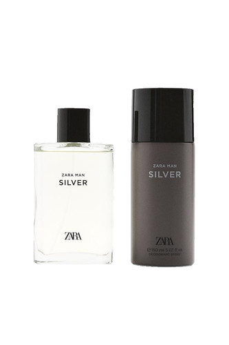 Zara man silver 90ml - zara,