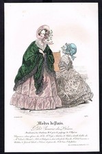 1838 Biedermeier Mode
