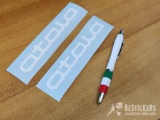 2 adesivi moped motorino 50cc