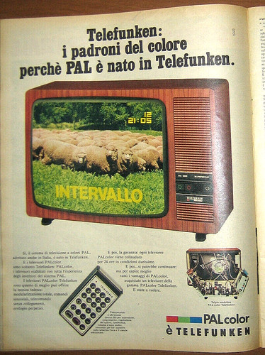 Pubblicita telefunken color - pubblicita, tv