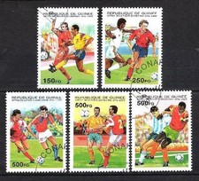 Calcio Guinea 1995 (73) Yvert