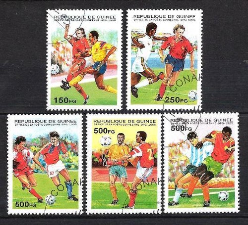 Calcio guinea 1995 - 1995, yvert