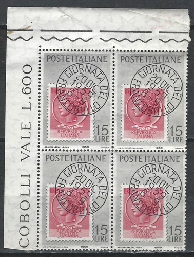 Italia 1959 giornata del - -, 1°