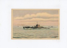 Cartolina - Regia Marina - Sommergibile tipo Settembrini e Balilla -CF255
