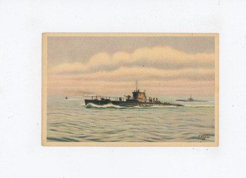 Cartolina regia marina - marina,