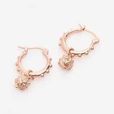 Orecchini a cerchio JUST