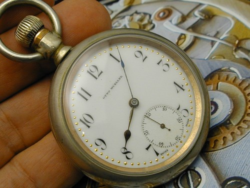 Orologio tasca vintage 1906 - orologio,