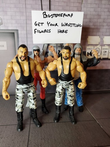 Bushwhackers 2003 wwe - wwe, wwf