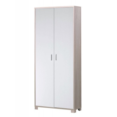 Armadio slim ante - slim, bianco