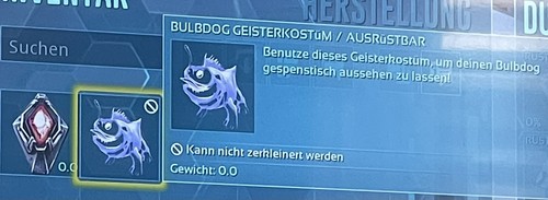 Costume fantasma ark - costume, xbox