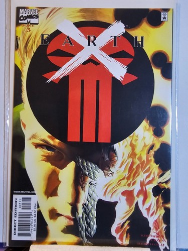 Earth fumetto 1999 marvel - fumetto,