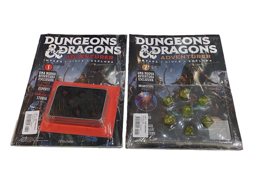 Dungeons dragons e 2 - 1°, 2°