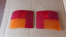 PAIR TRANSPARENT TAILLIGHT