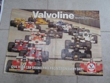 f1 anni 70 Valvoline James