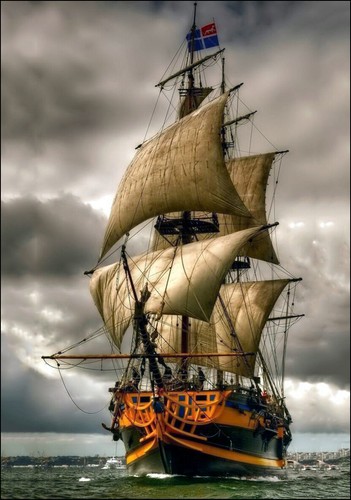 Cartolina post card nave - cartolina,
