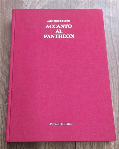 Alighiero boetti accanto al - alighiero,