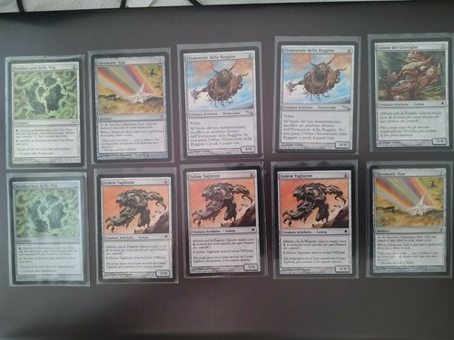 Magic adunanza golems - magic,