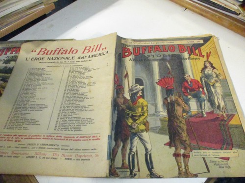The buffalo bill stories - the,