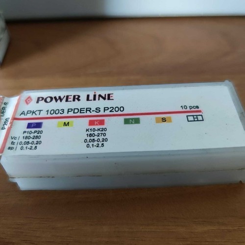 Inserti power line apkt - 10,