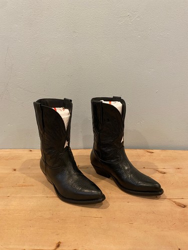 Stivali western corti golden - corti,