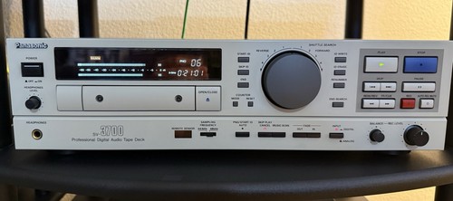 Panasonic 3700 registratore - sv-3700,