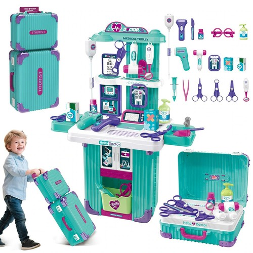 Set gioco dottore con - set,