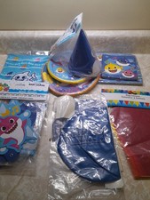 BABY SHARK BIRTHDAY PARTY