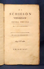Antonio Lamberti, El schieson