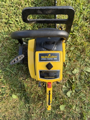 Mcculloch pro mac - mcculloch, chainsaw