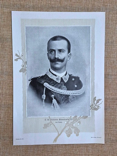 Vittorio emanuele iii - vittorio,