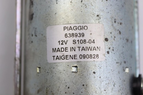 Avviamento piaggio mp3 400 - 400, lt