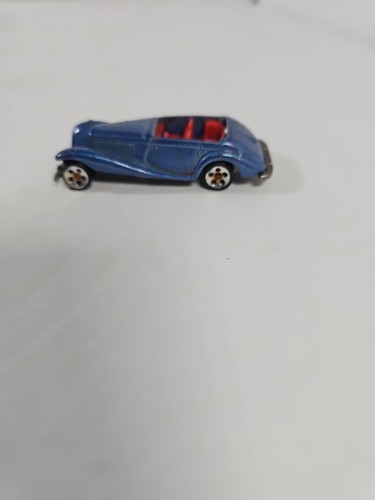 Hot wheels mercedes 540k 1982 - mercedes,