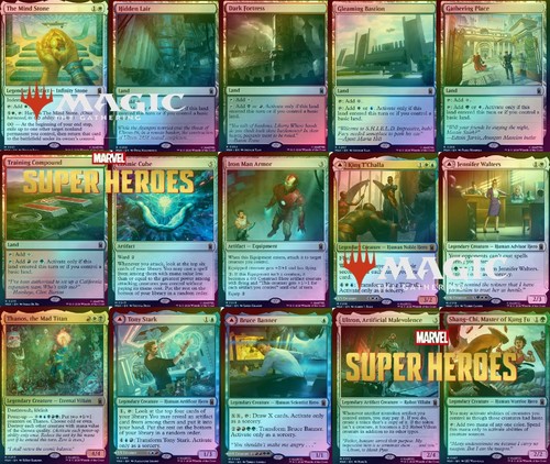 Magic the gathering marvel - magic:,