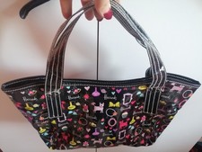 Borsa Bag Harrods a mano con