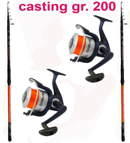 Canne surfcasting 200 - surfcasting, +