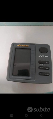 Ecoscandaglio condor 345 - condor, 345-df