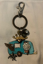 Portachiavi/Portachiavi Vintage Camper Borsetta Charm Shasta Airstream