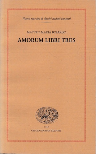 Amorum libri tres matteo - libri,